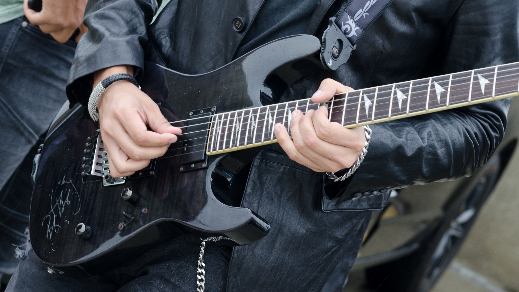 Detrás de cámaras con Herederos del Rock