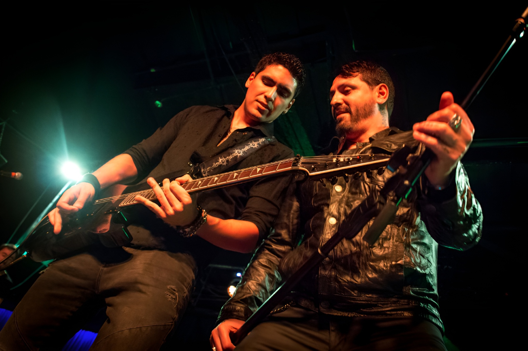 Con Herederos del Rock junto a Rata Blanca en Boston