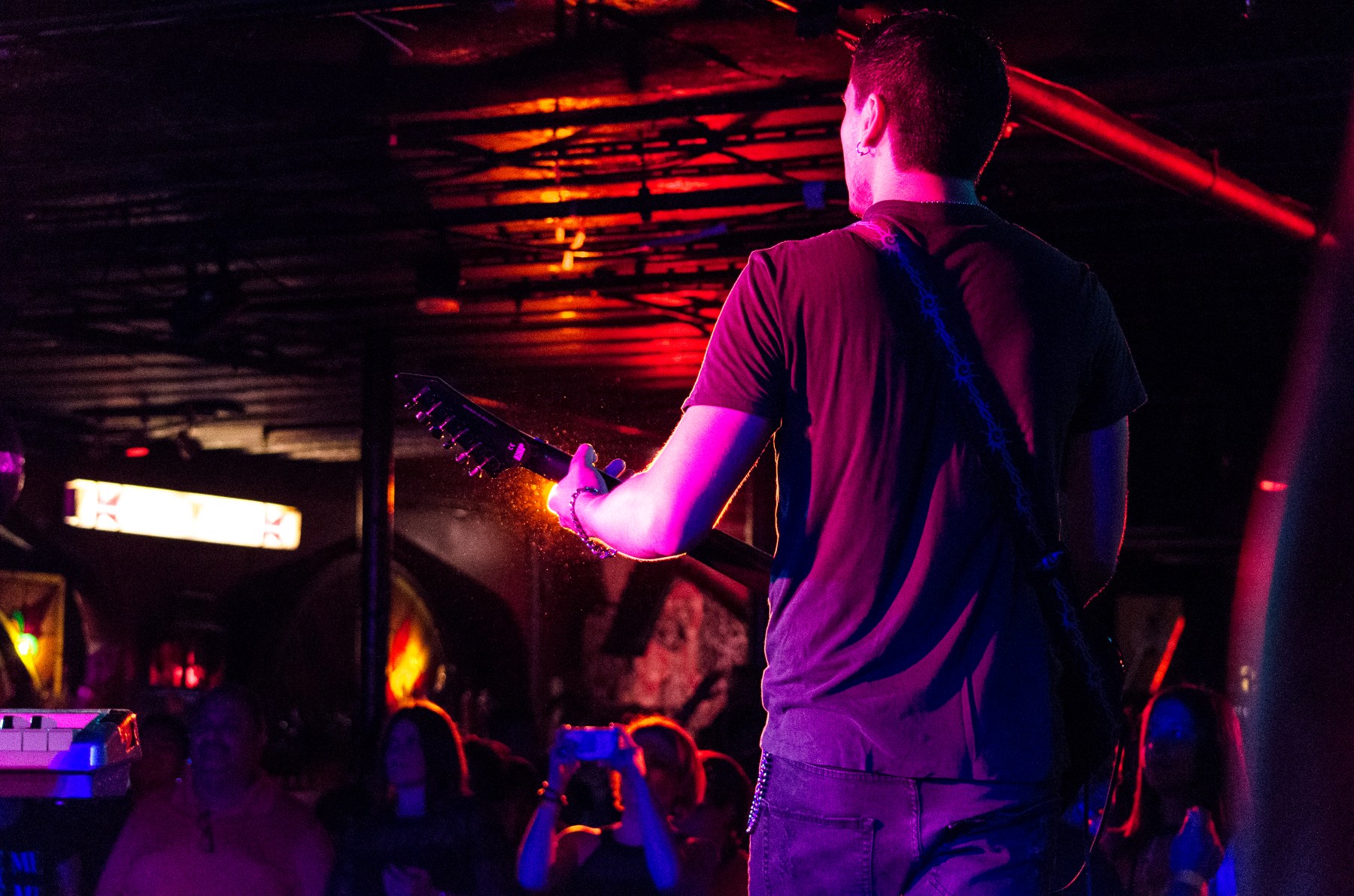 Con Herederos del Rock en The Middle East en Boston